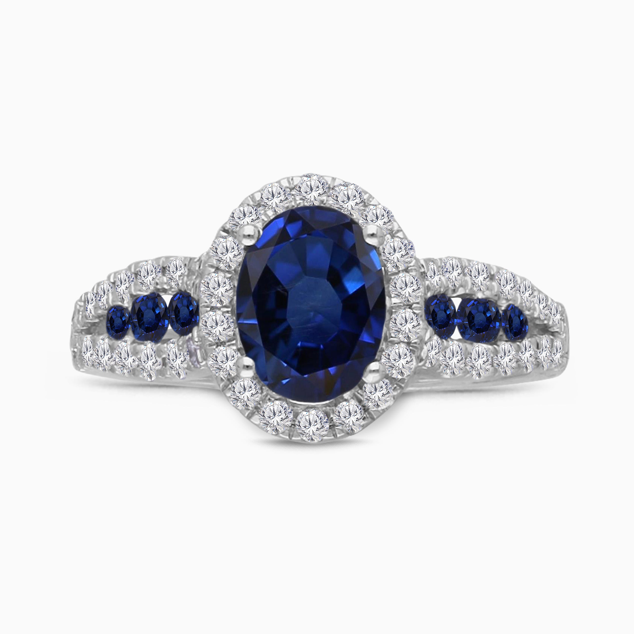 Heirloom Blue Sapphire Ring