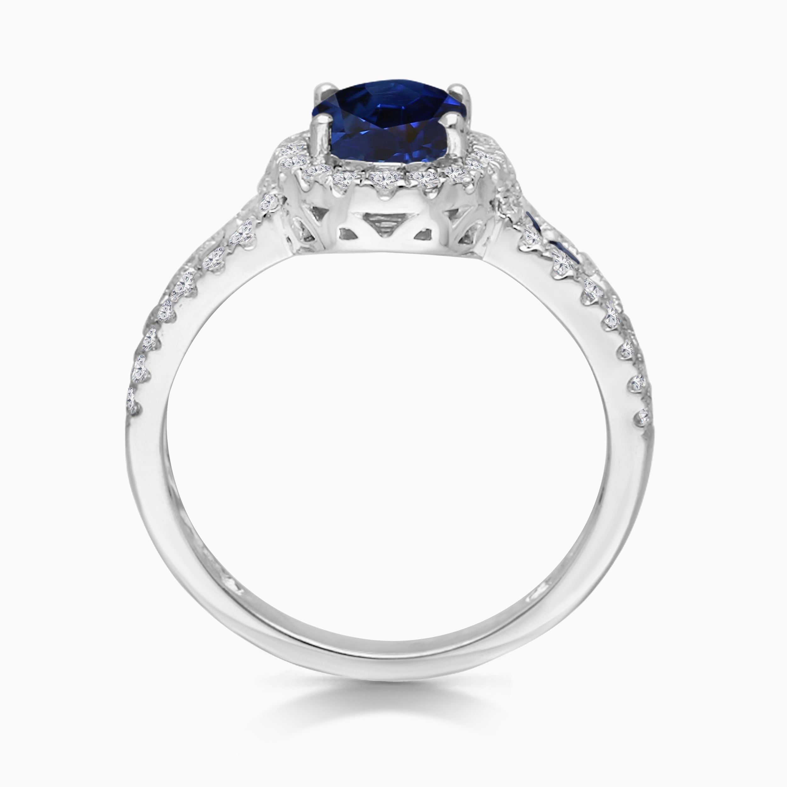 Heirloom Blue Sapphire Ring