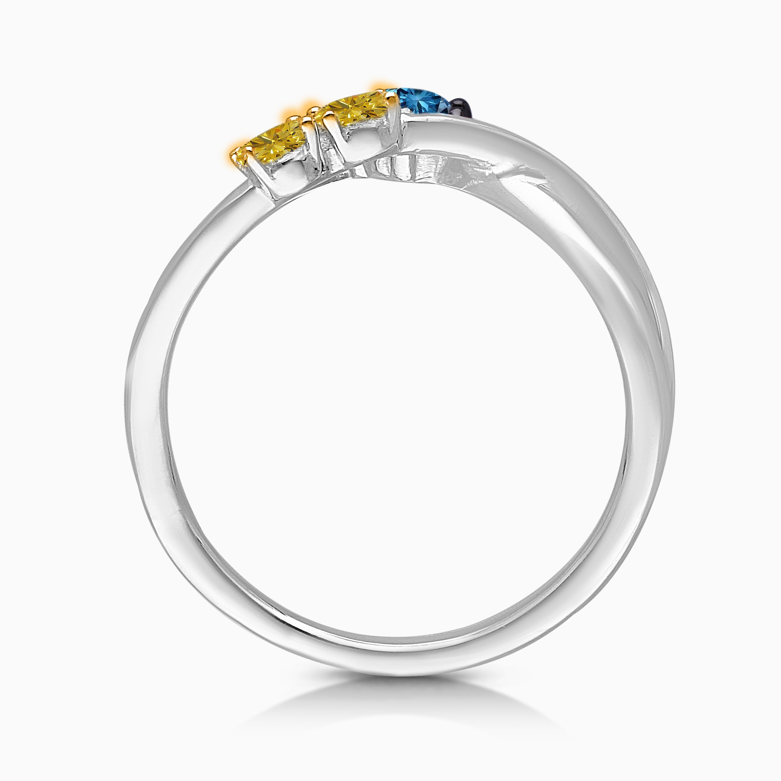 Sun & Sea Diamond Ring