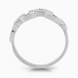 Geometric Pave Band