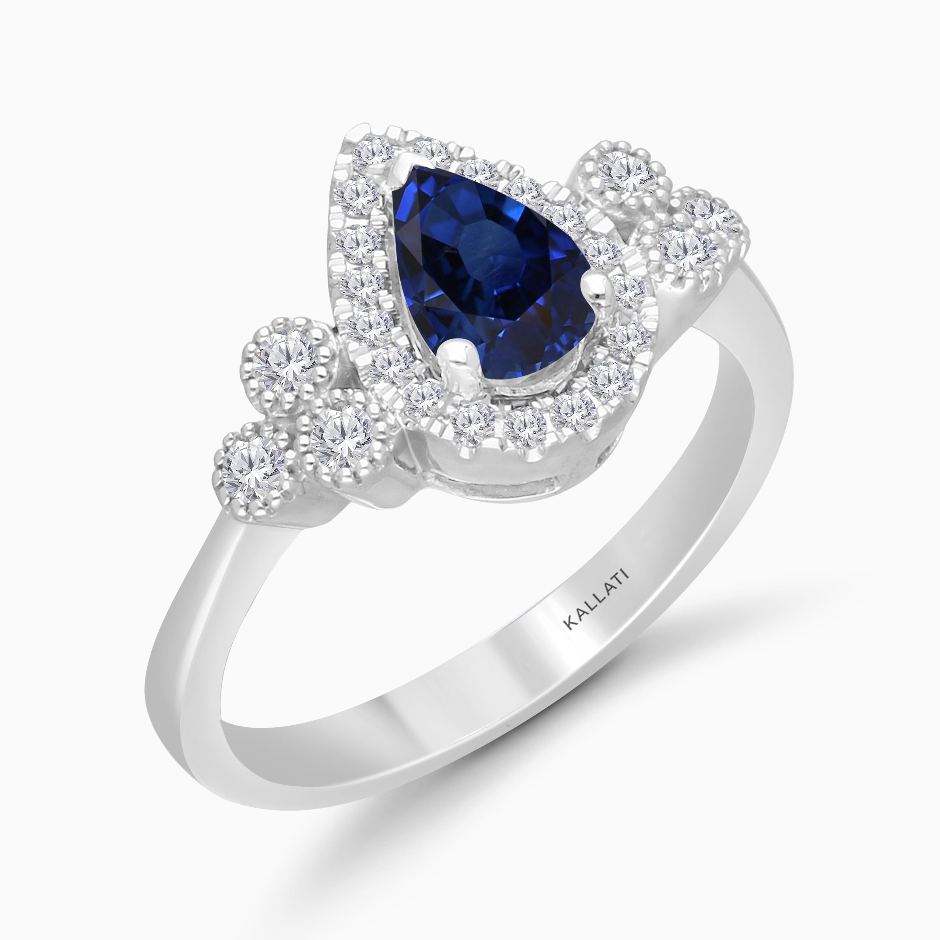 Royalty Ceylon Sapphire Ring