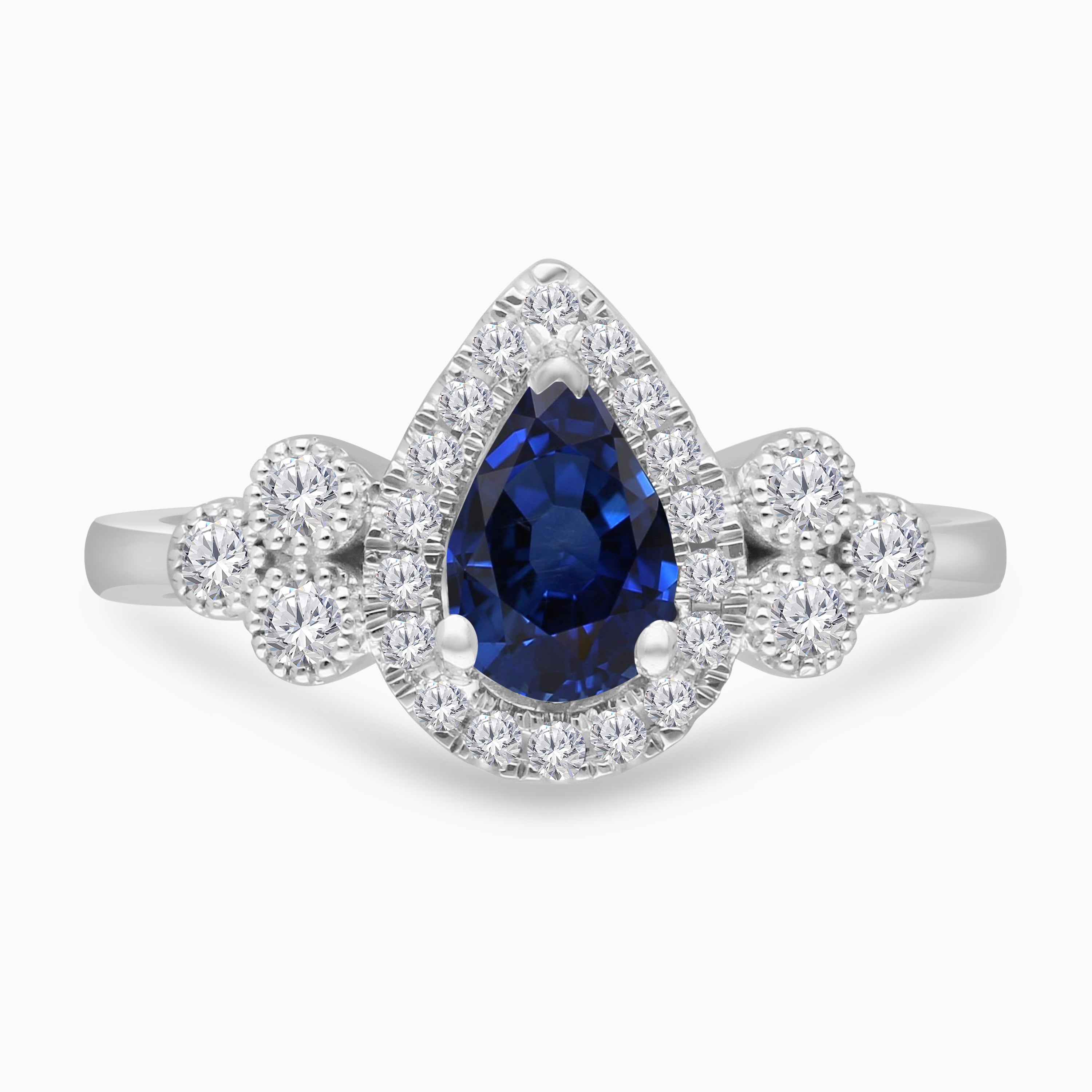 Royalty Ceylon Sapphire Ring