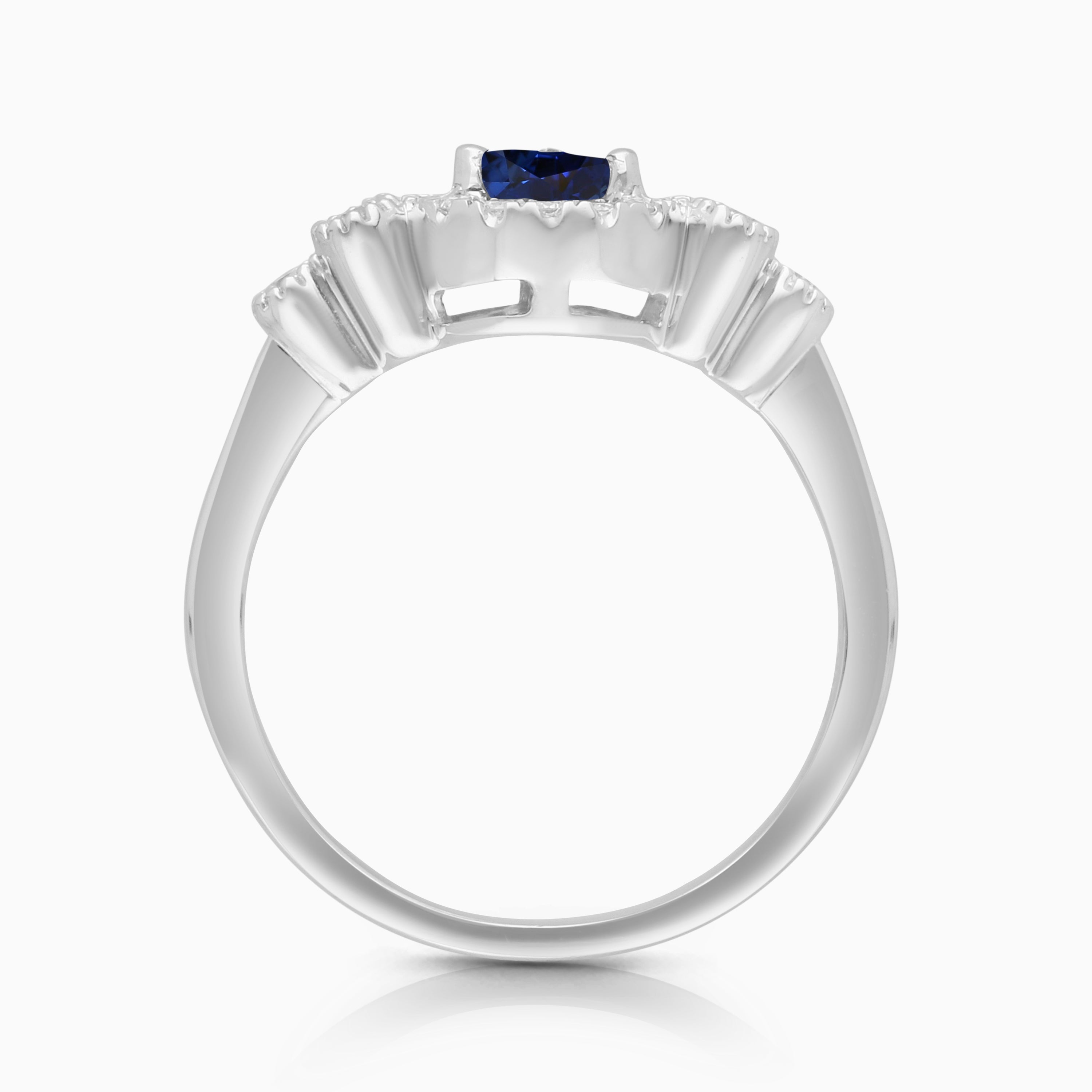 Royalty Ceylon Sapphire Ring