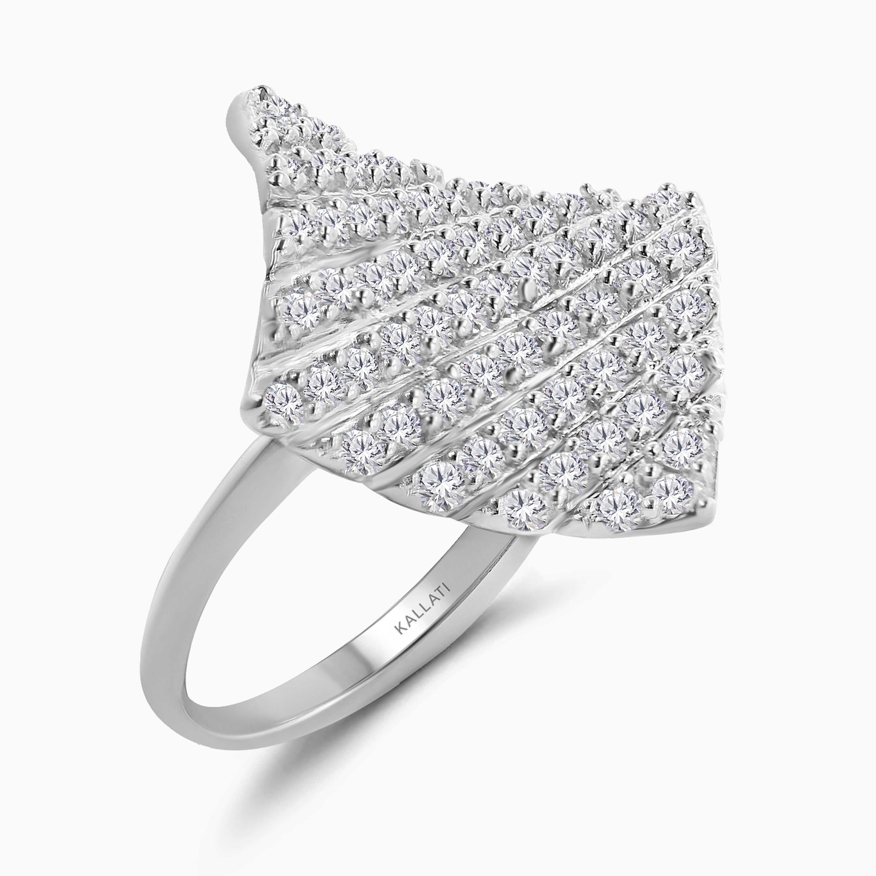 Diamond Estate Cocktail Ring