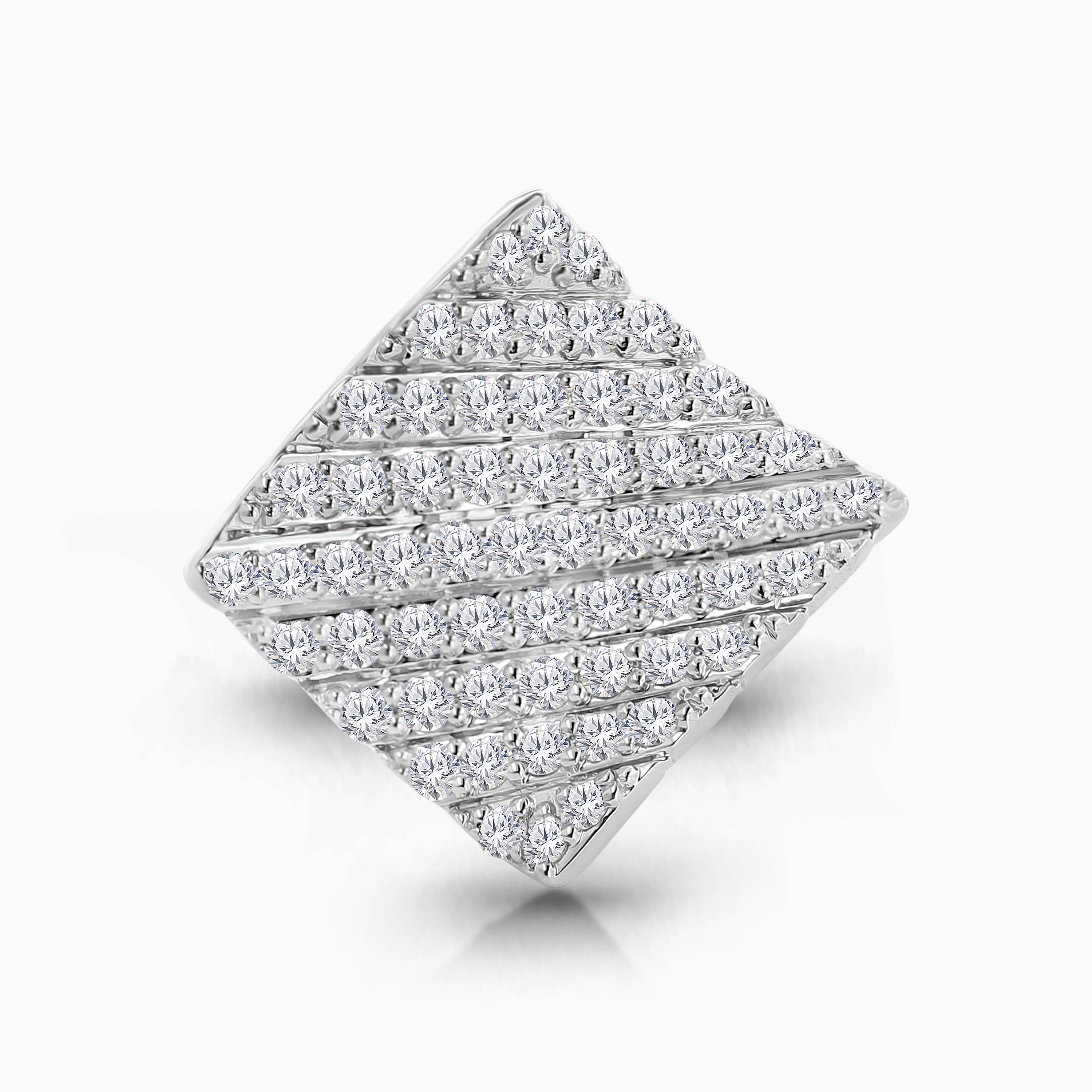 Diamond Estate Cocktail Ring