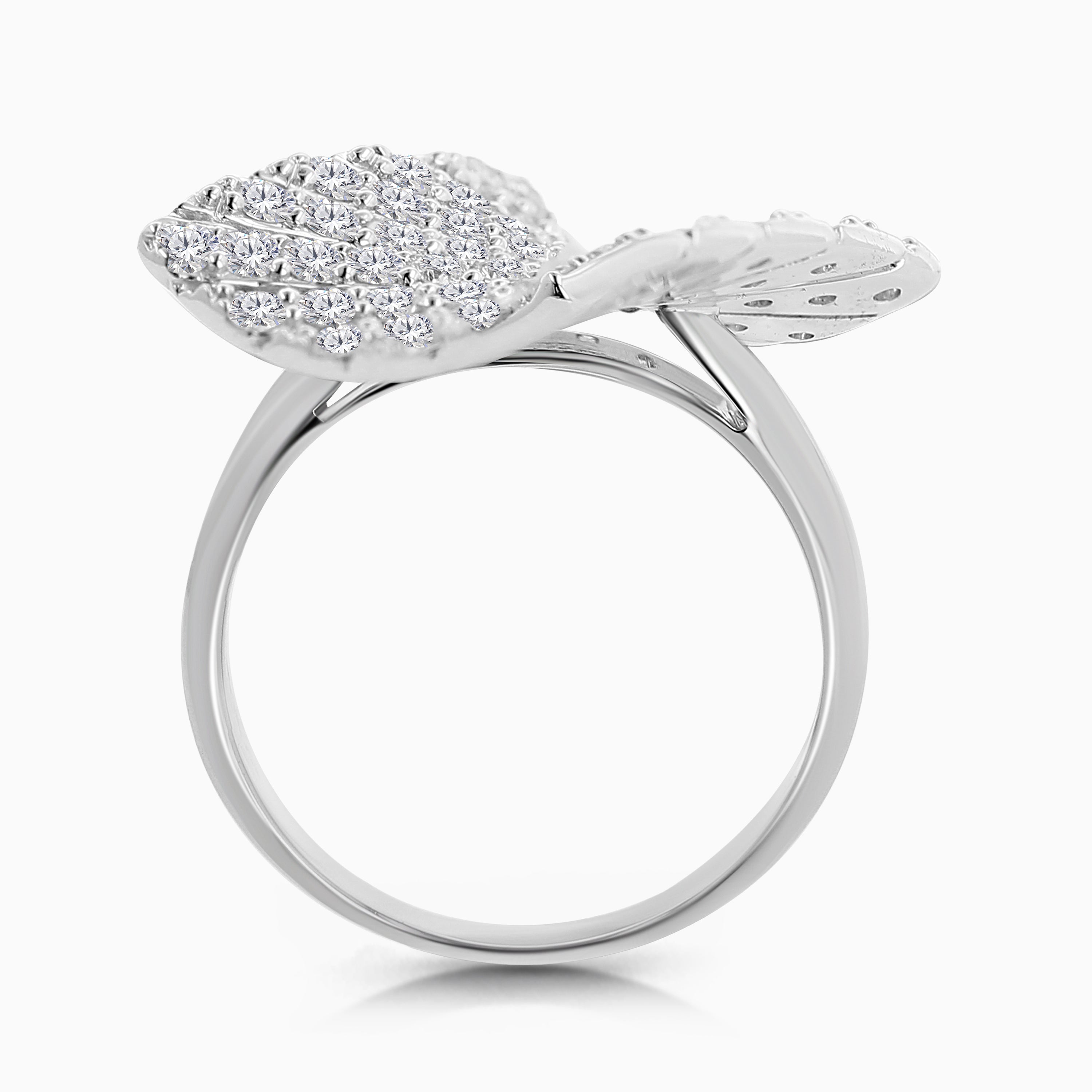 Diamond Estate Cocktail Ring