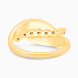 Yellow Diamond Trail Ring ETERNAL