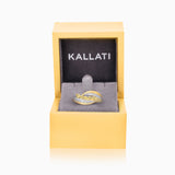 Yellow Diamond Trail Ring ETERNAL