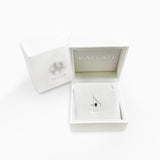 Open Emerald and Diamond Ring Emerald
