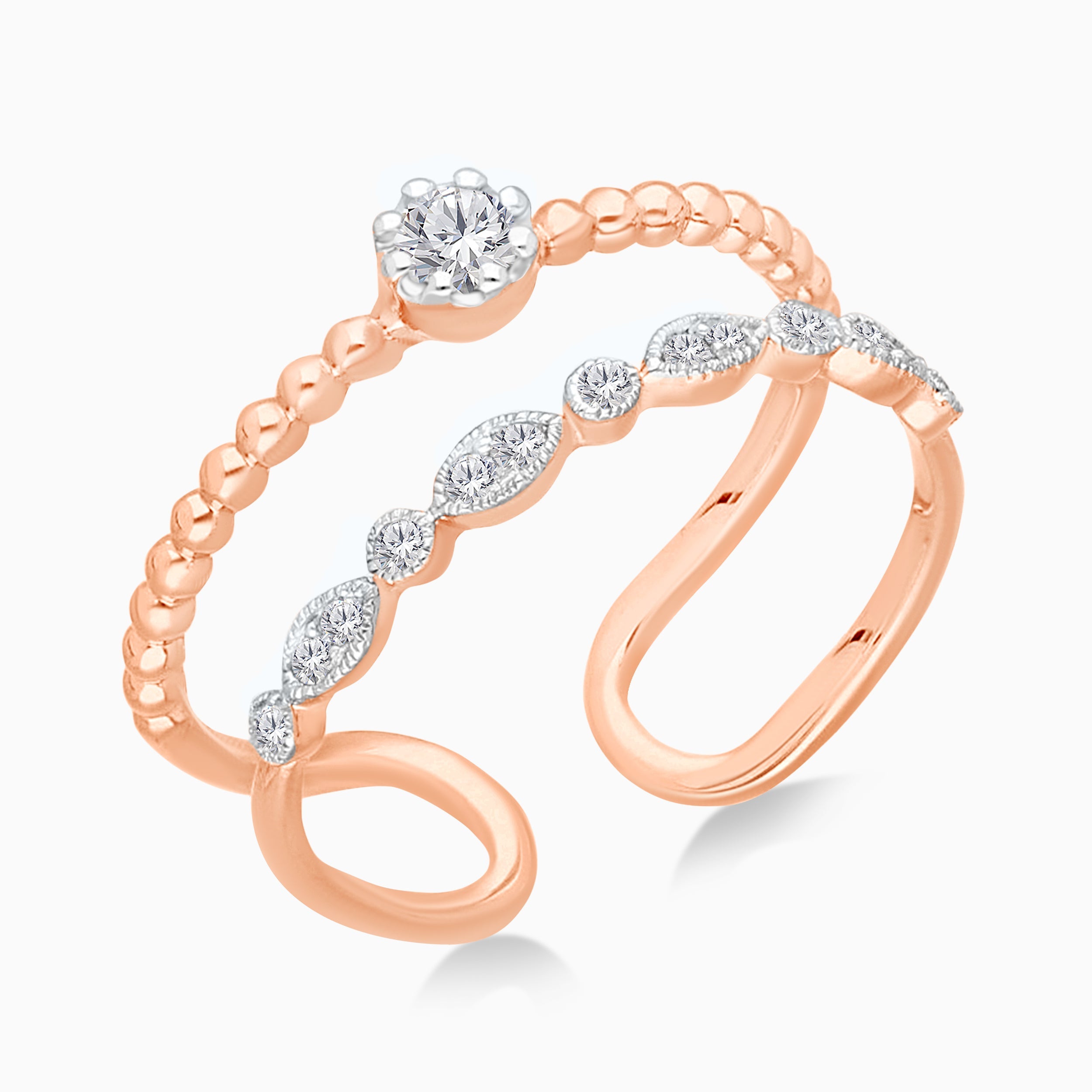 The Perfect Diamond Stacking Ring ETERNAL