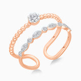 The Perfect Diamond Stacking Ring ETERNAL