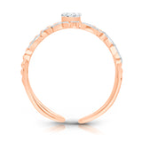 Rose Gold Diamond Eternal Ring