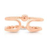 Rose Gold Diamond Eternal Ring