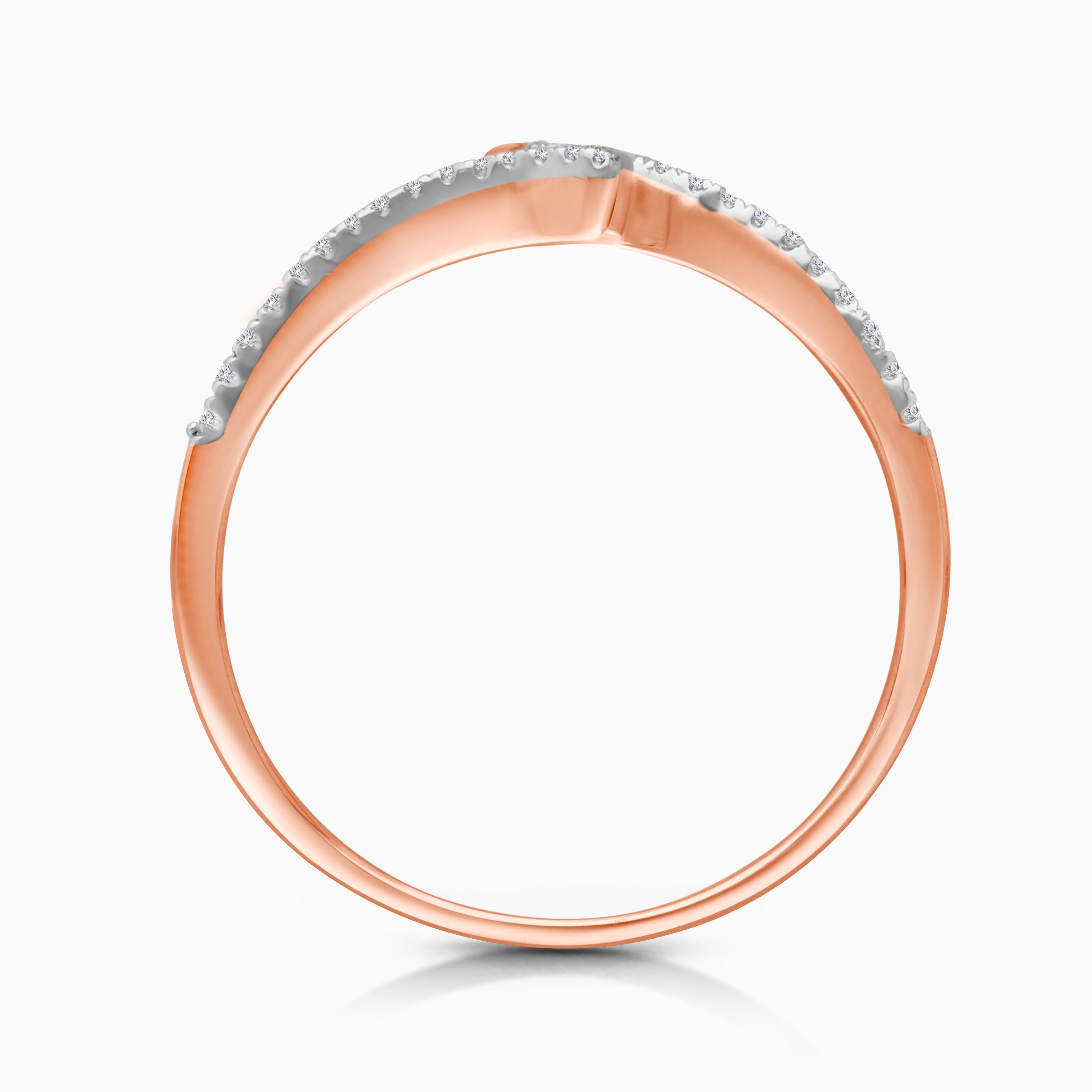 Marquise Tension Ruby Ring