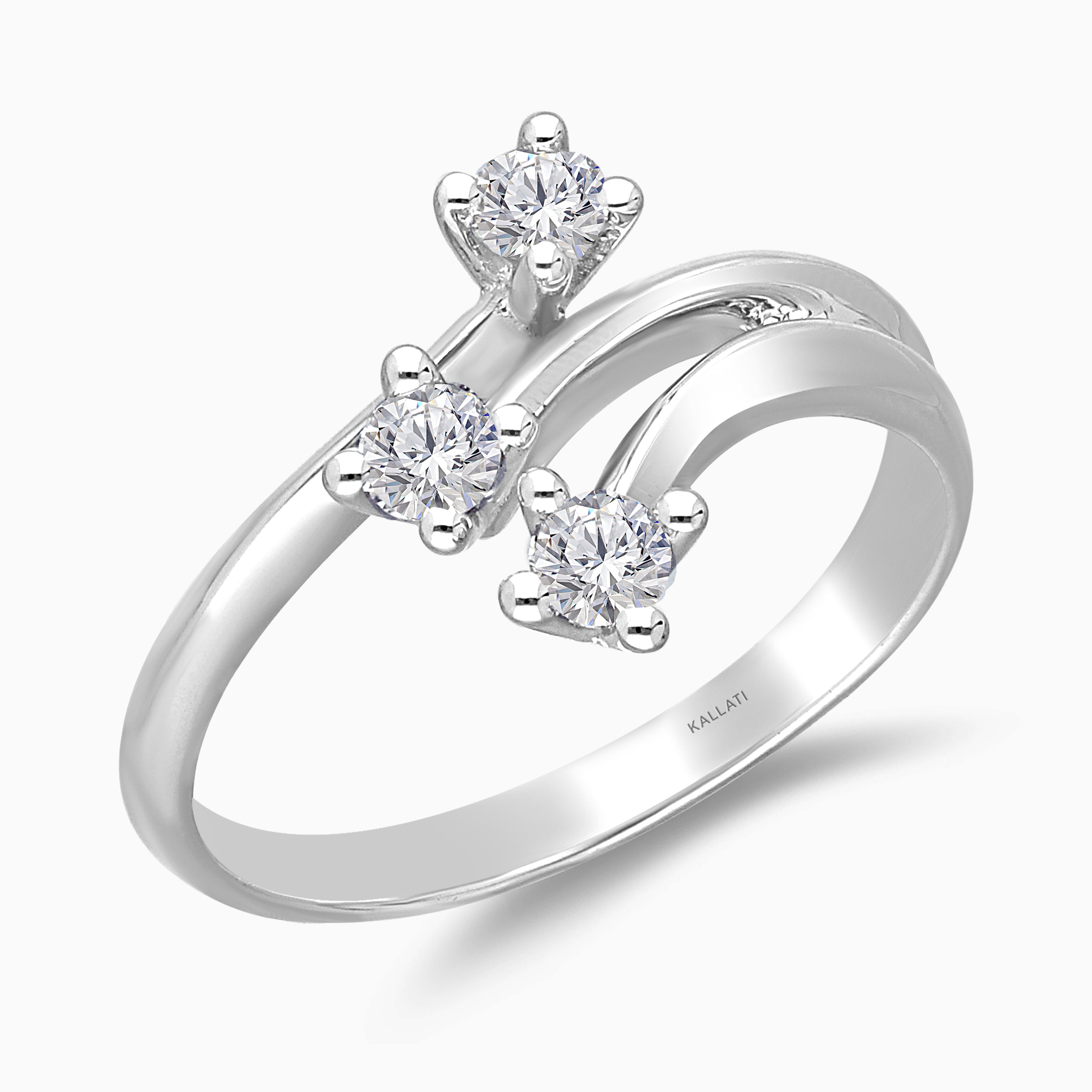 Diamond Burst Ring