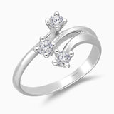 Diamond Burst Ring