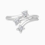 Diamond Burst Ring