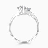 Diamond Burst Ring