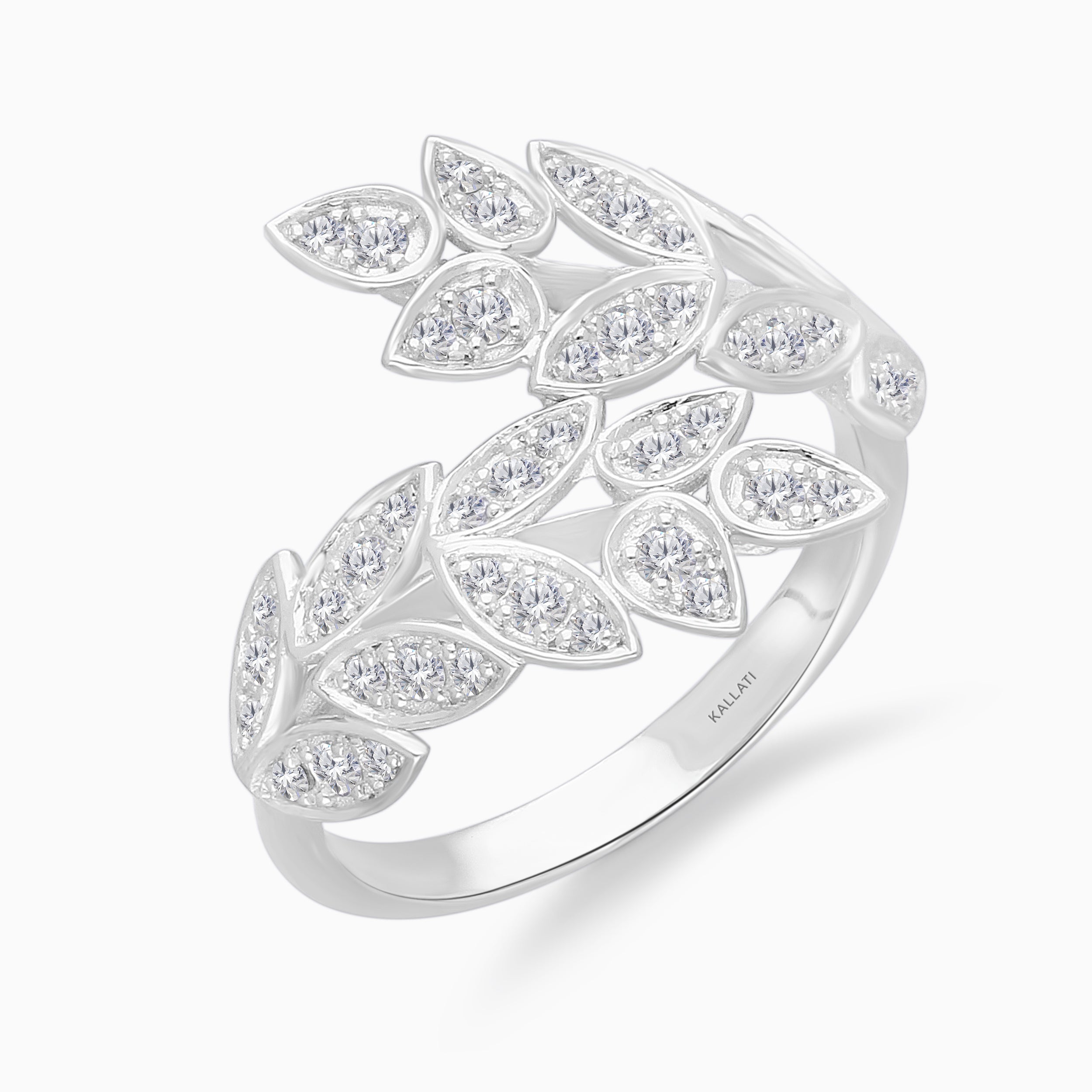 Angel Wings Diamond Ring
