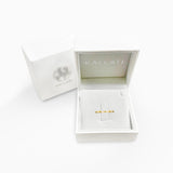 Bubble Yellow Diamond Stacking Ring