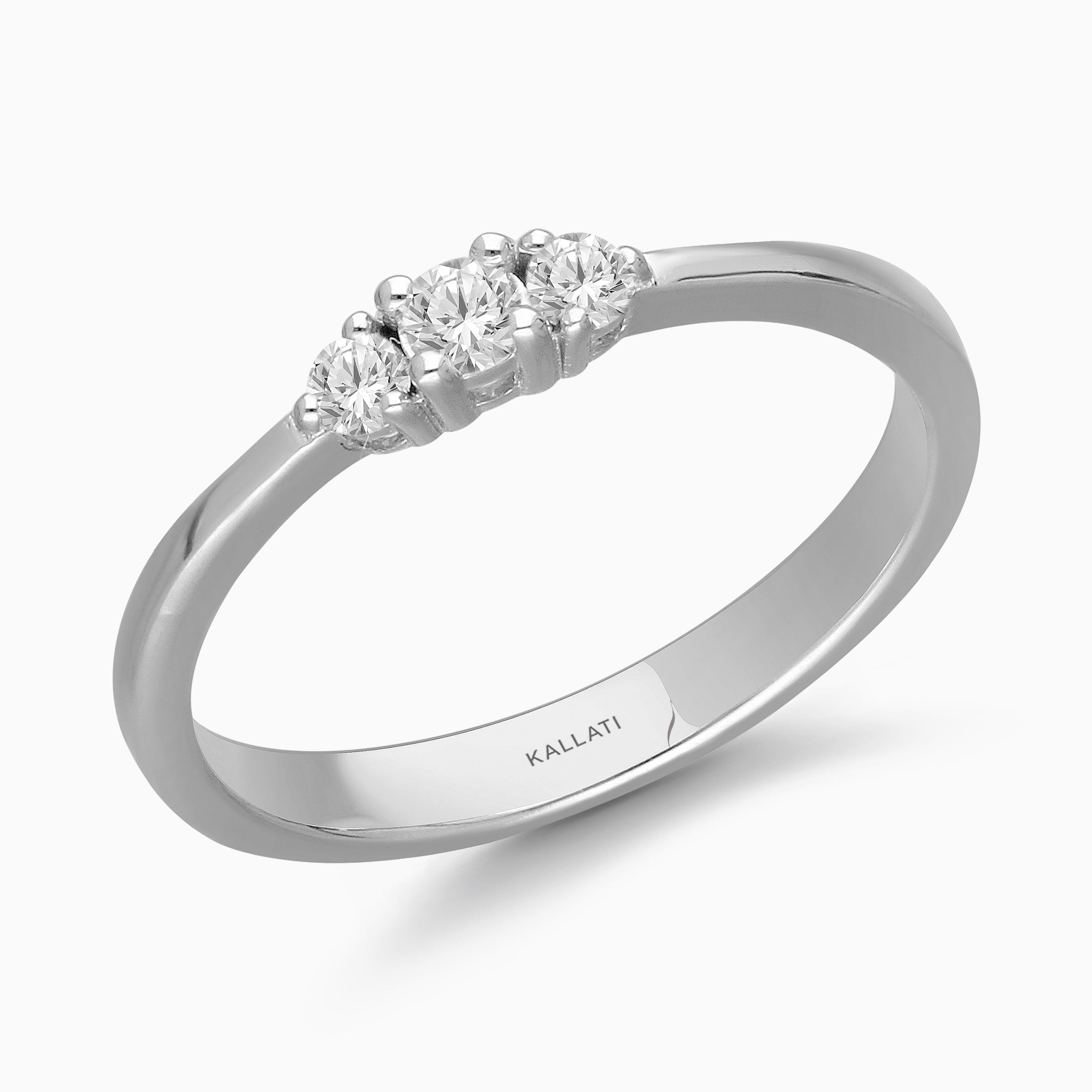 Baby Diamond Ring