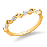 Eternal Diamond Ring in 14K Yellow Gold