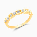 Portrait White Diamond Band