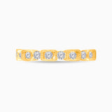 Portrait White Diamond Band