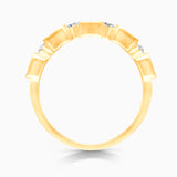 Portrait White Diamond Band