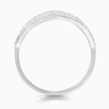 Diamond Pave Signet Ring