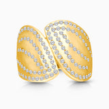 Gladiator Gold & Diamond Band