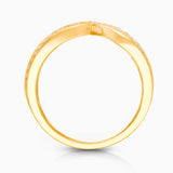 Gladiator Gold & Diamond Band