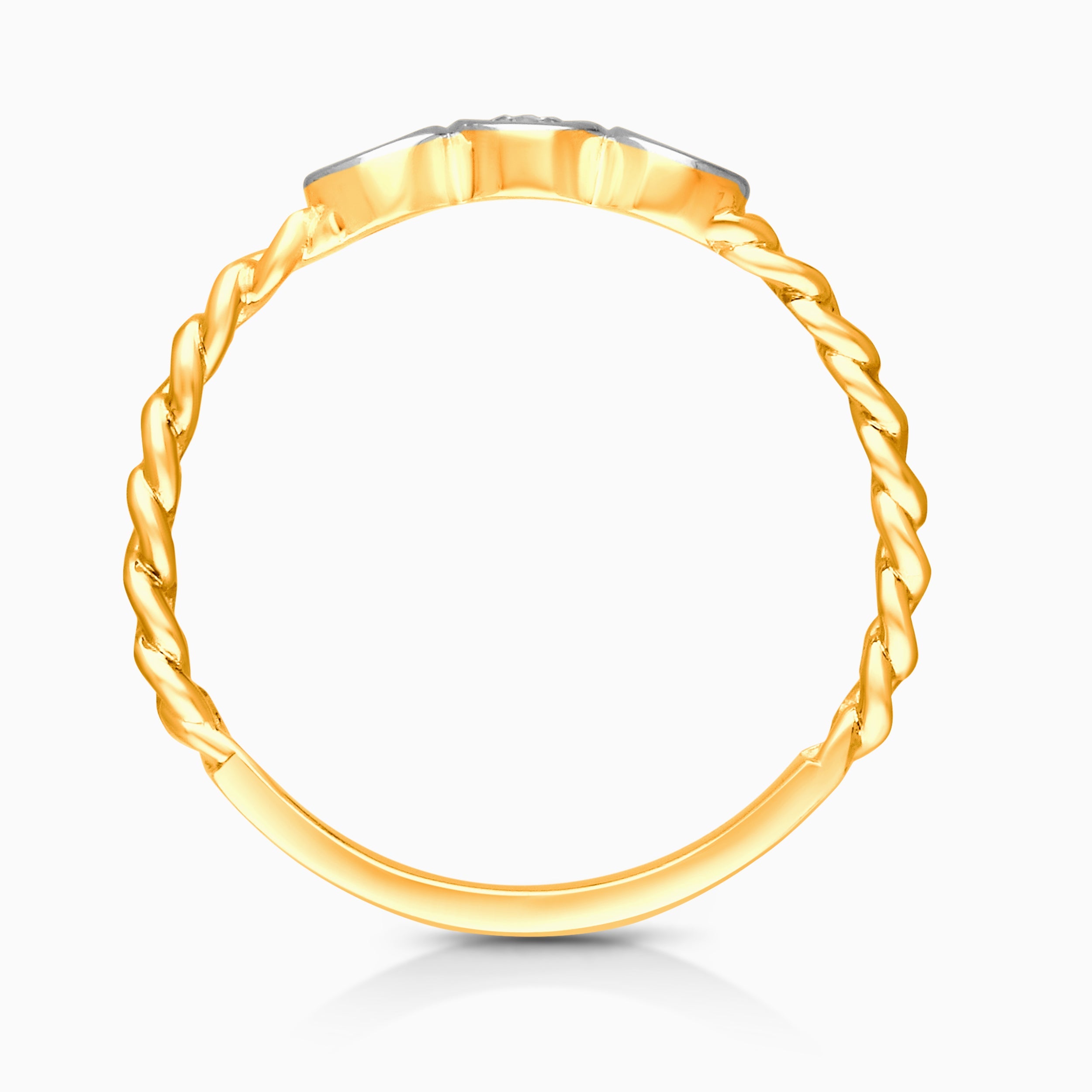 Trio Bubble Diamond Ring