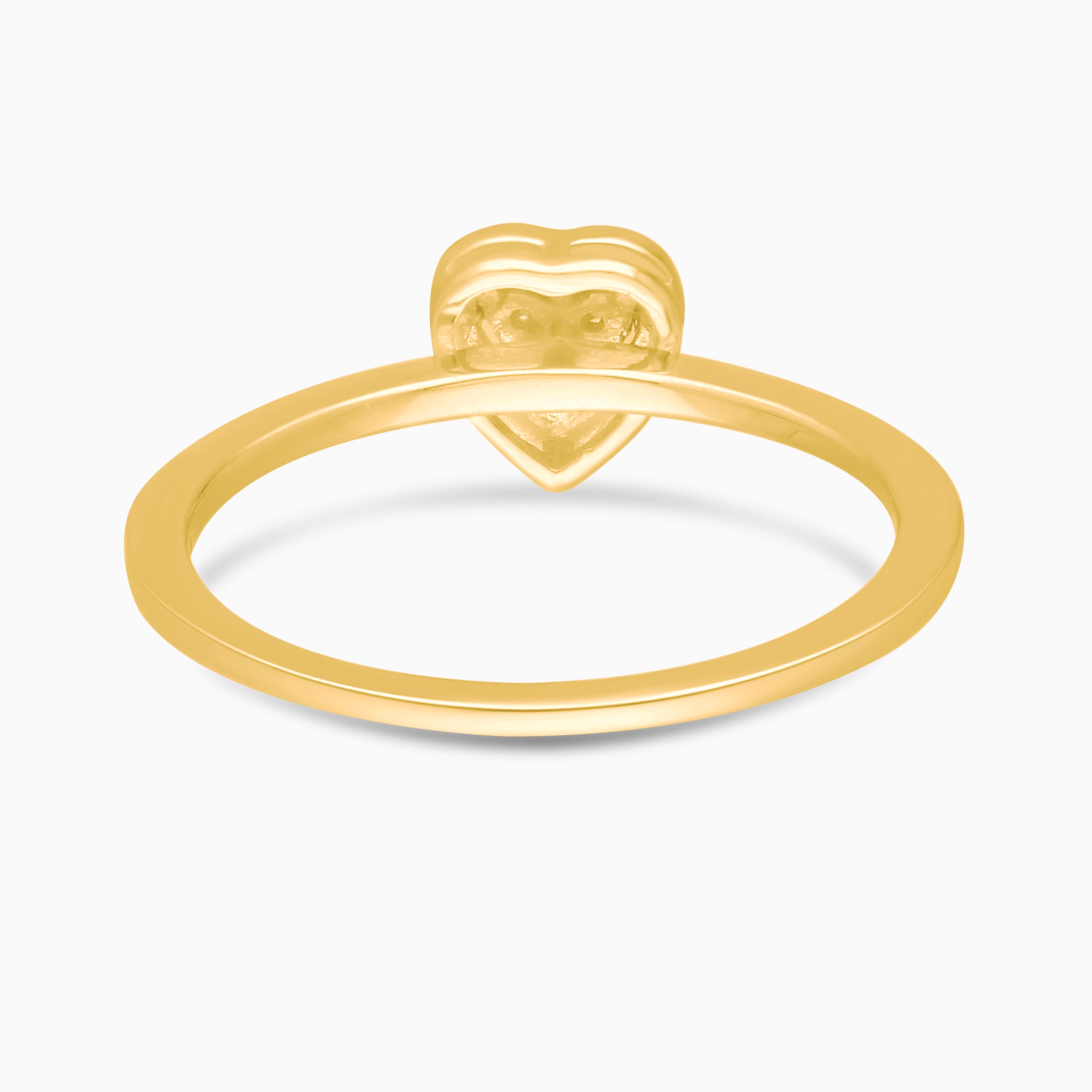 Petite Heart Diamond Ring