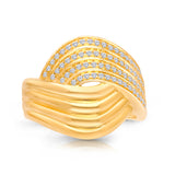 Diamond Ring in 14K Yellow Gold