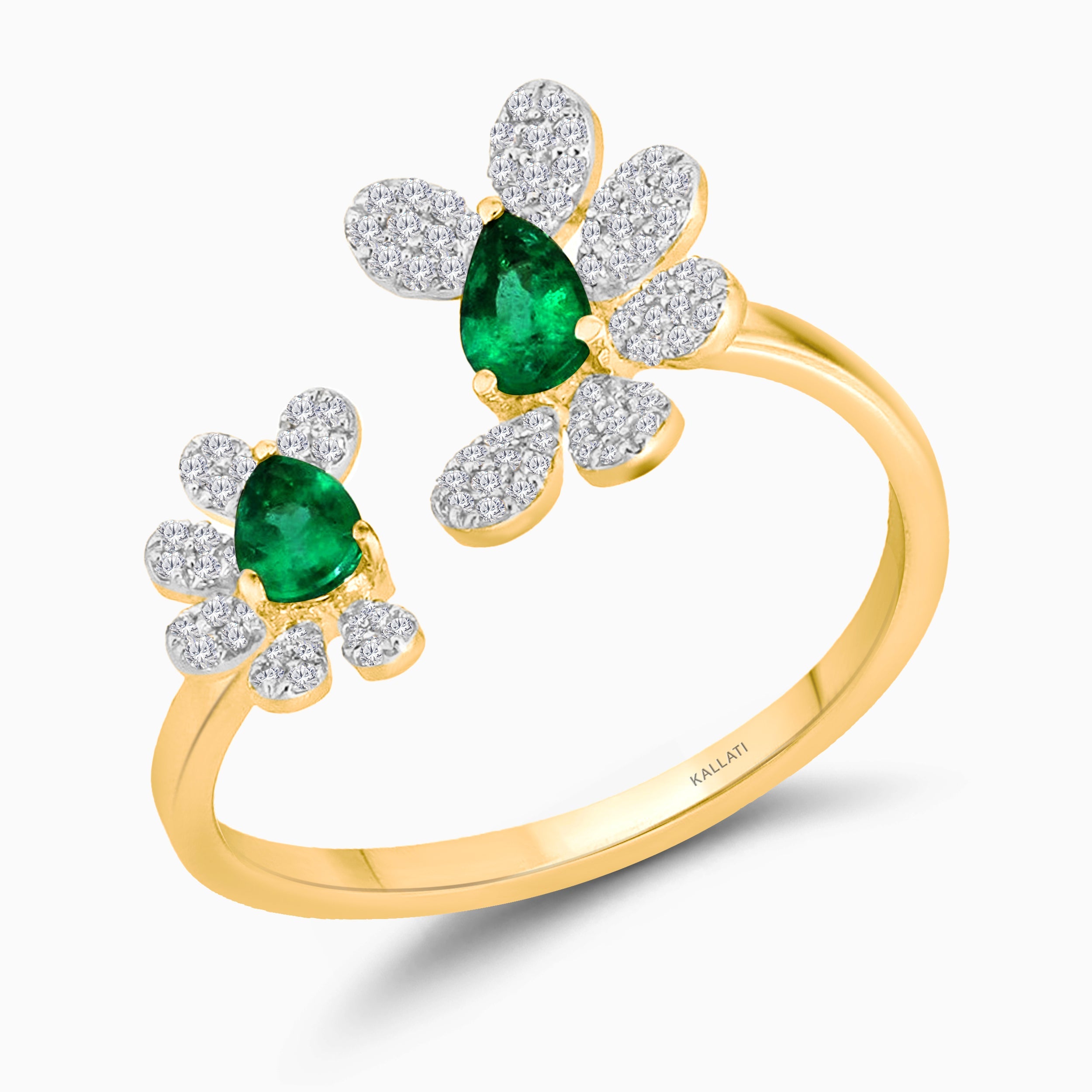 Garden Open Flower Ring