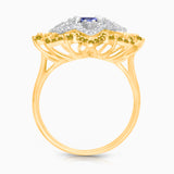 Renaissance Bold Floral Ring