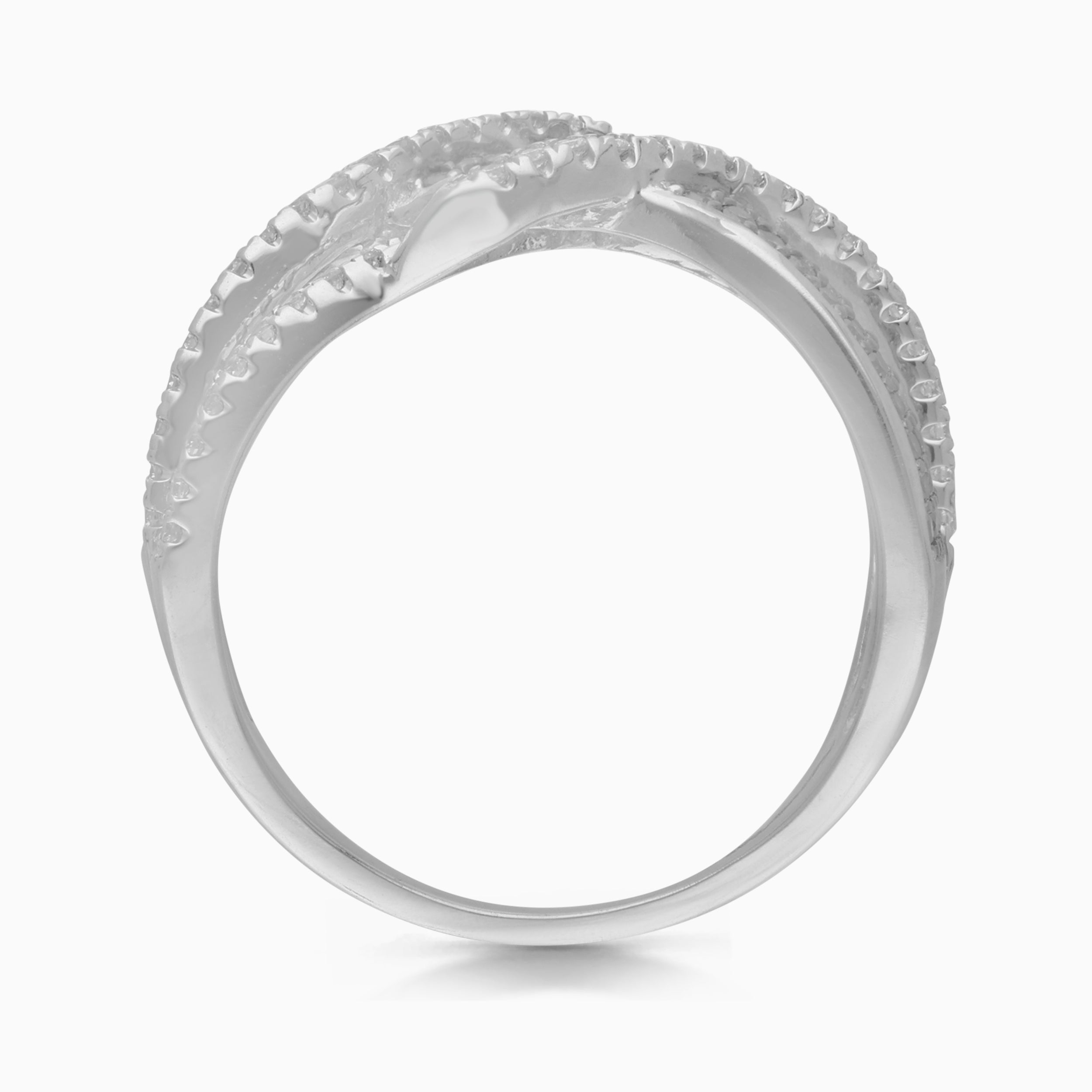 Changing Tides Blue Diamond Ring