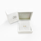 Cross Chain Diamond Ring