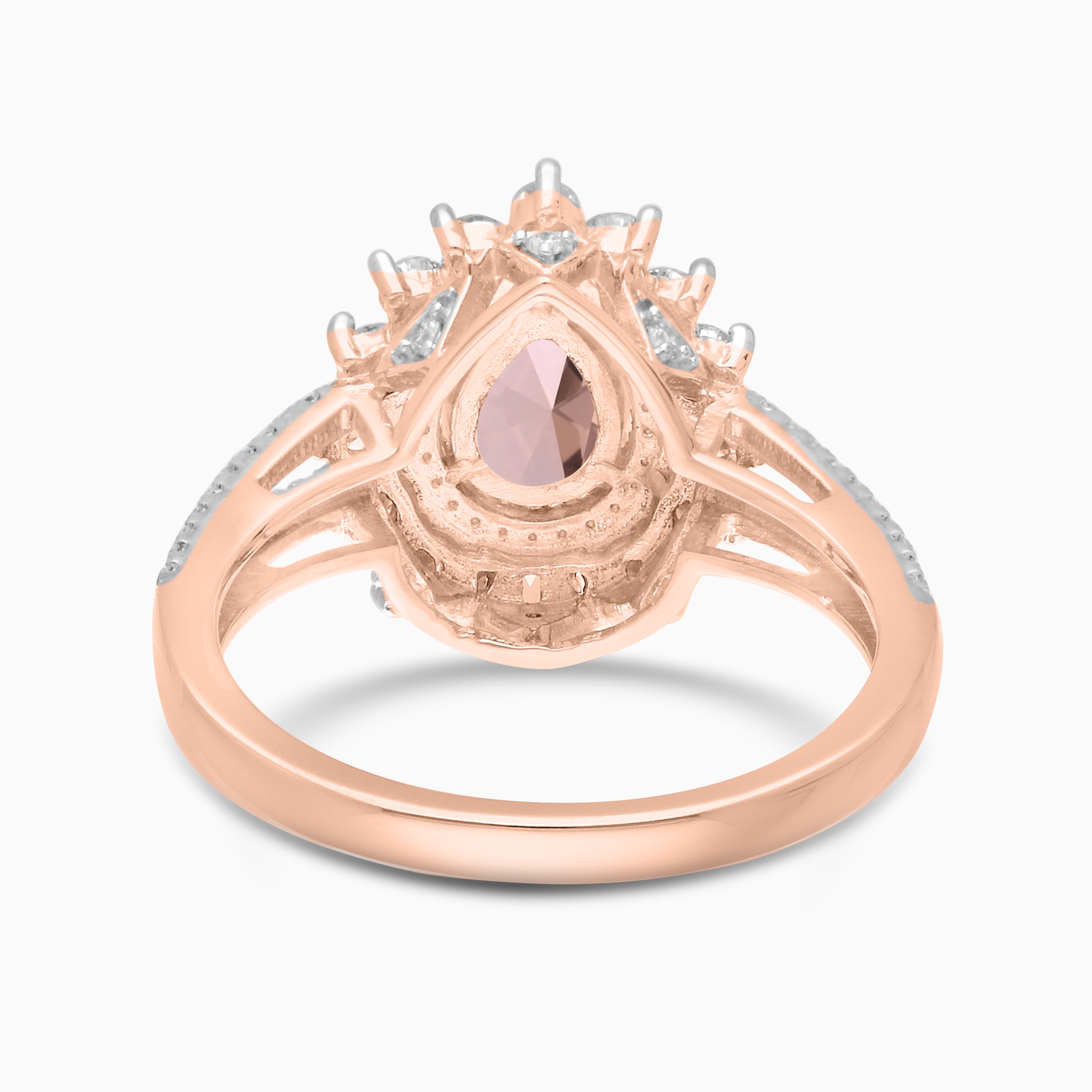 Skylight Morganite Ring