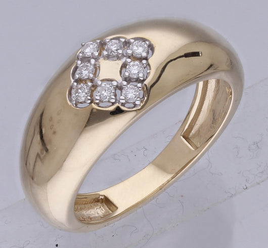 Eternal Diamond Ring in 14K Yellow Gold ETERNAL