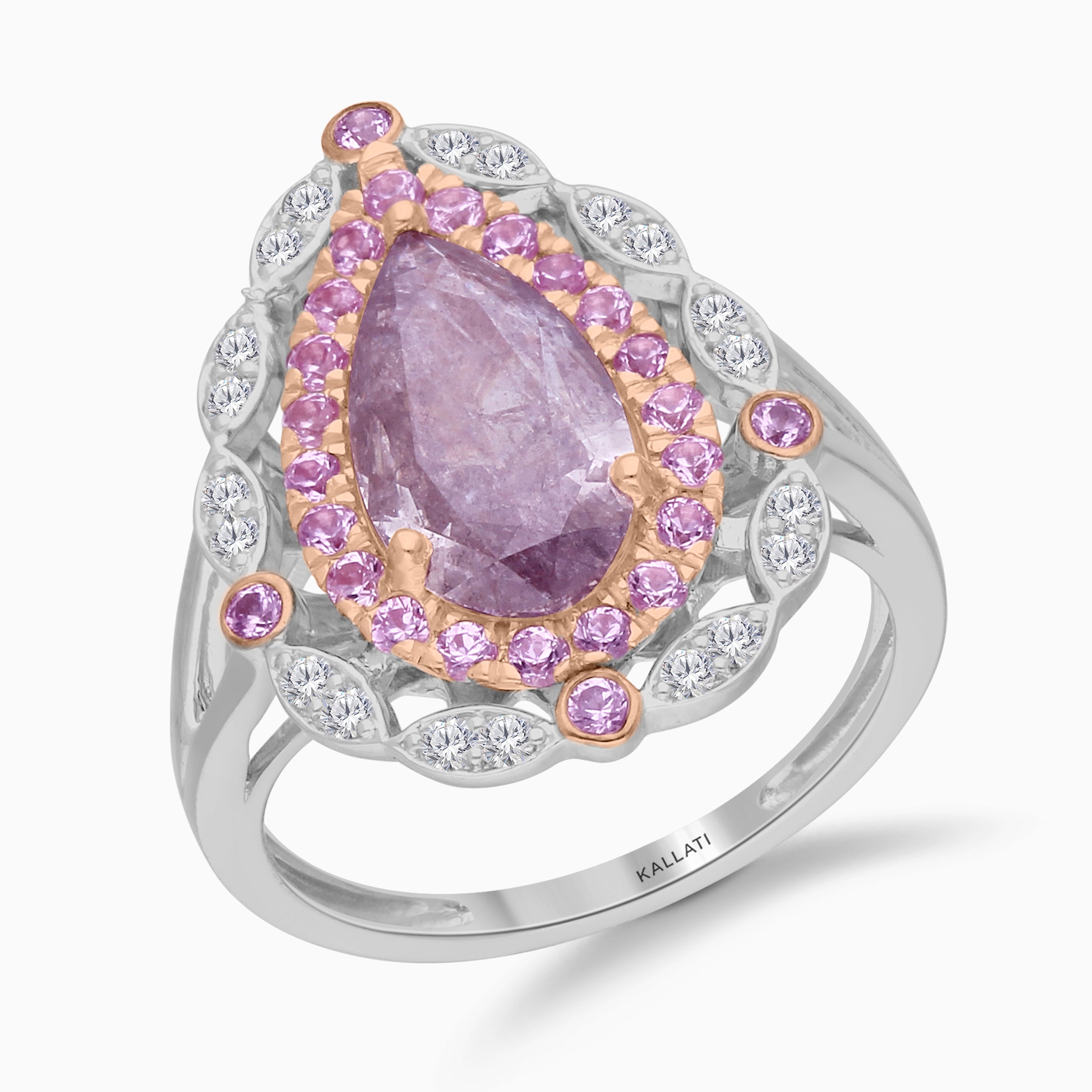 Pink Radiance Diamond Ring