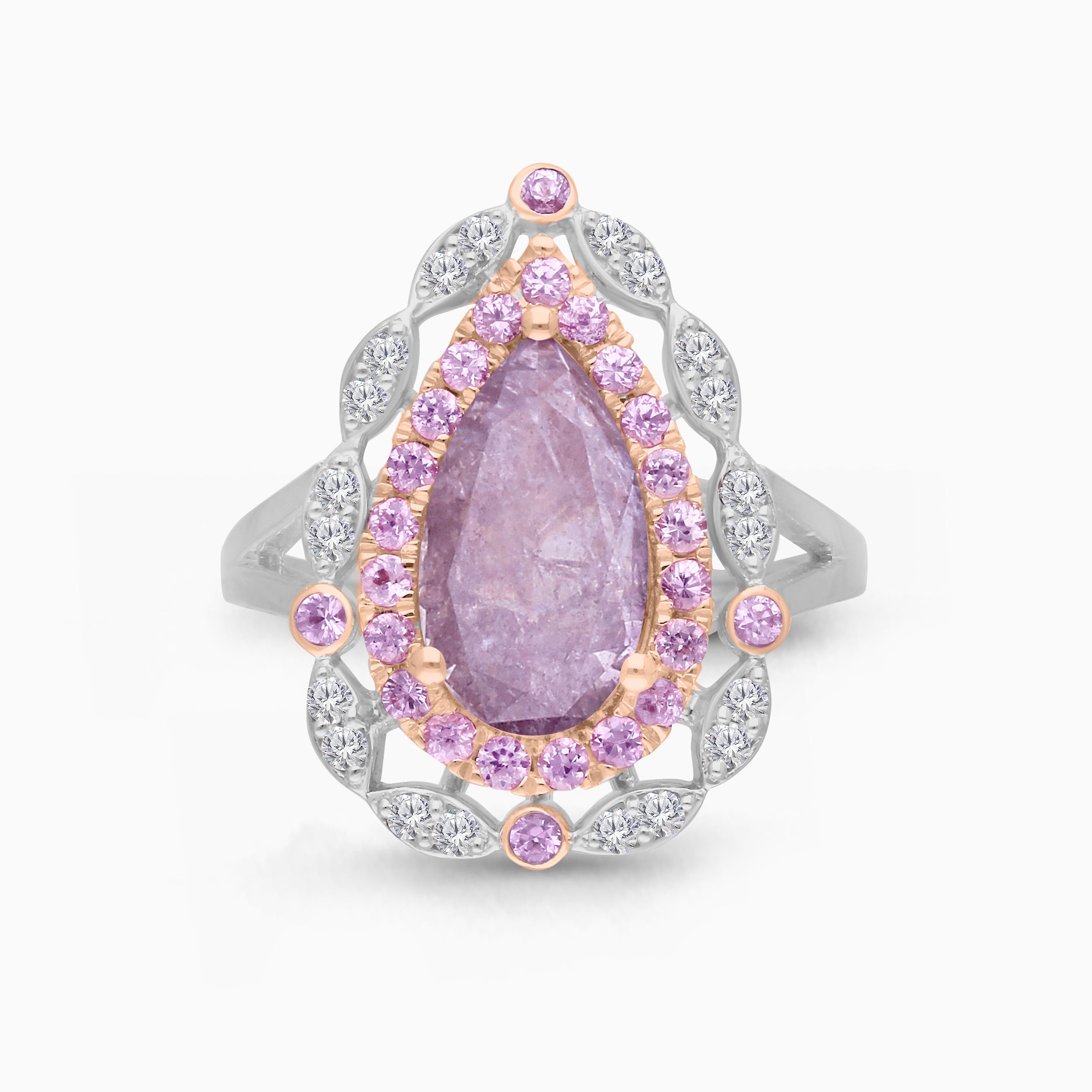 Pink Radiance Diamond Ring