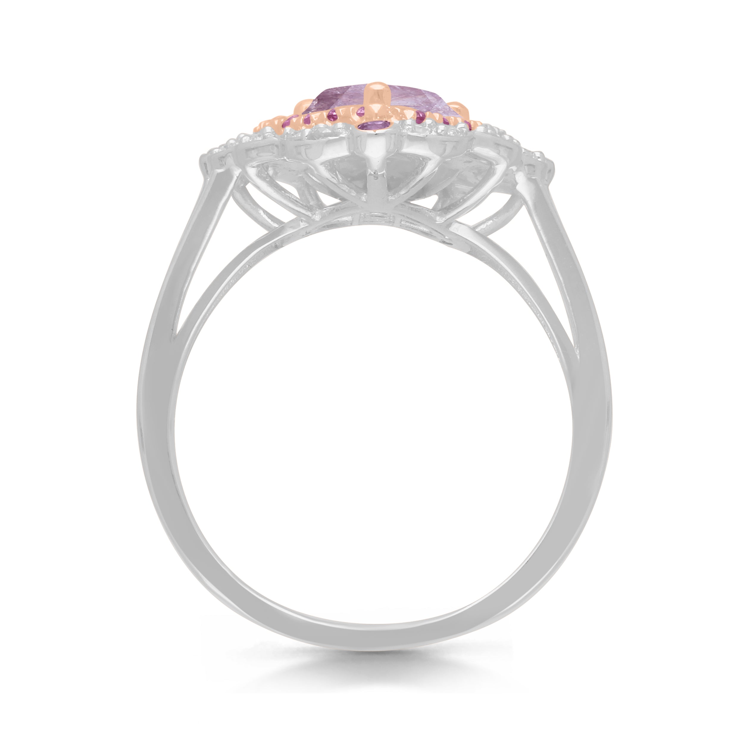Pink Radiance Diamond Ring