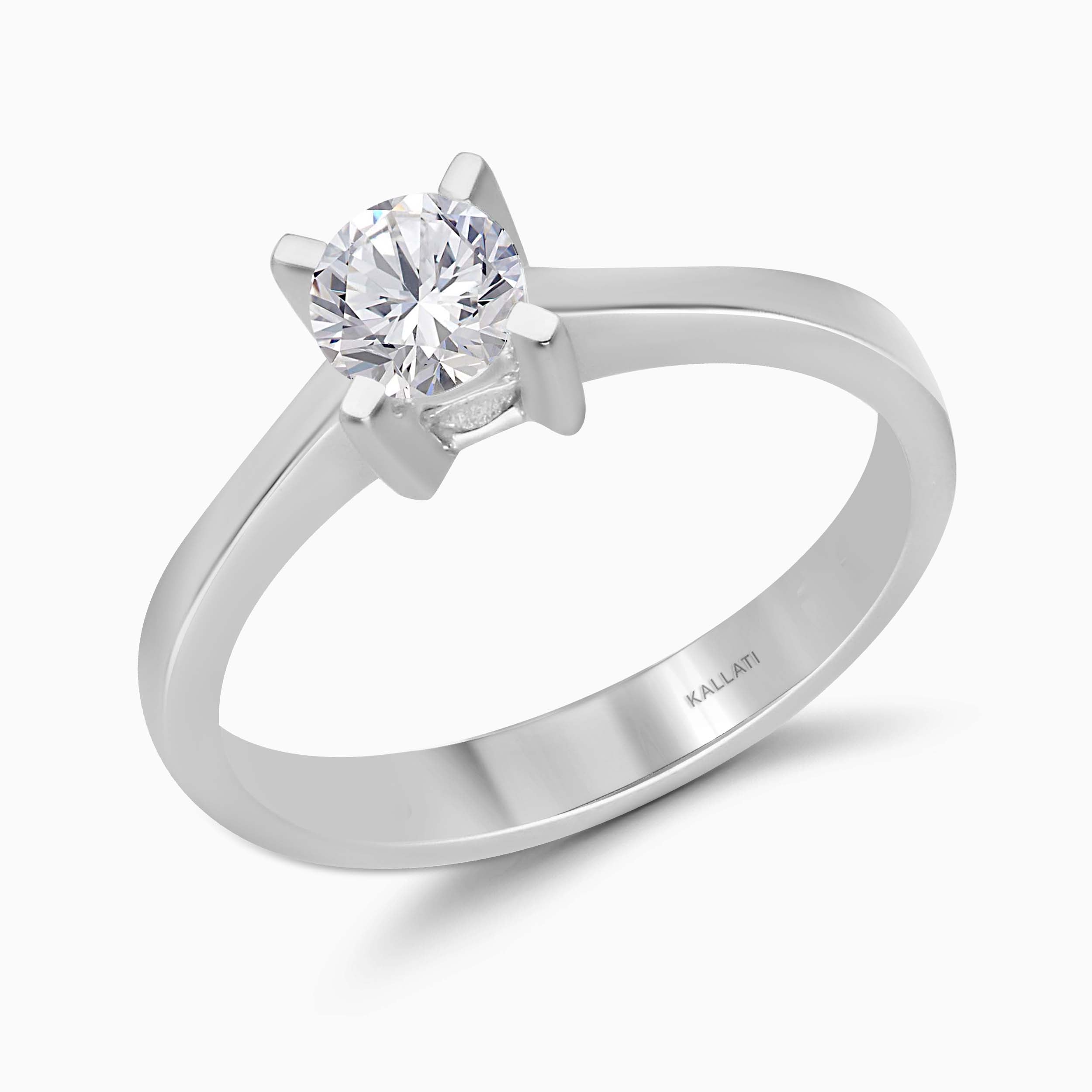 Solitaire Diamond Ring