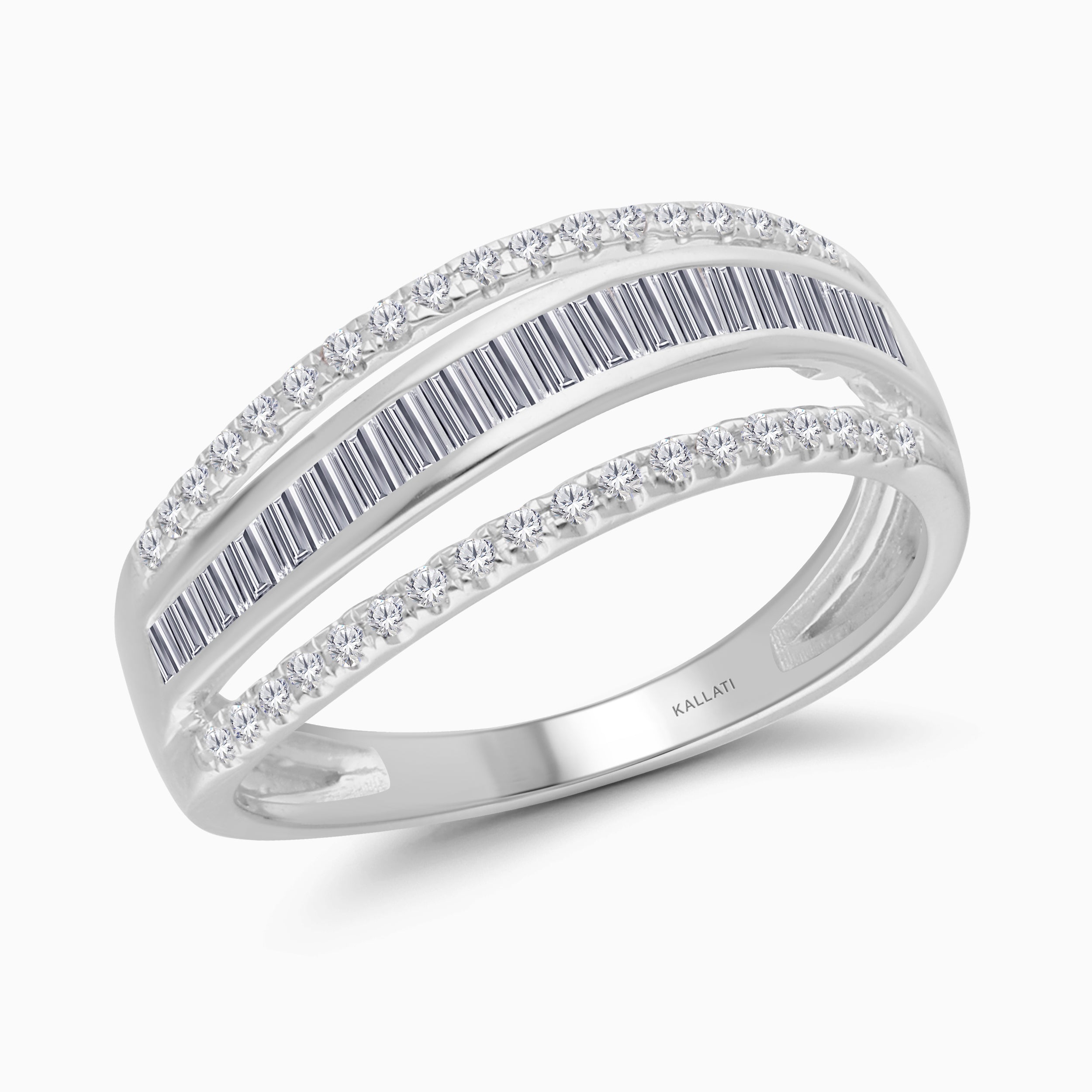 Diamond Wave Legendary Ring