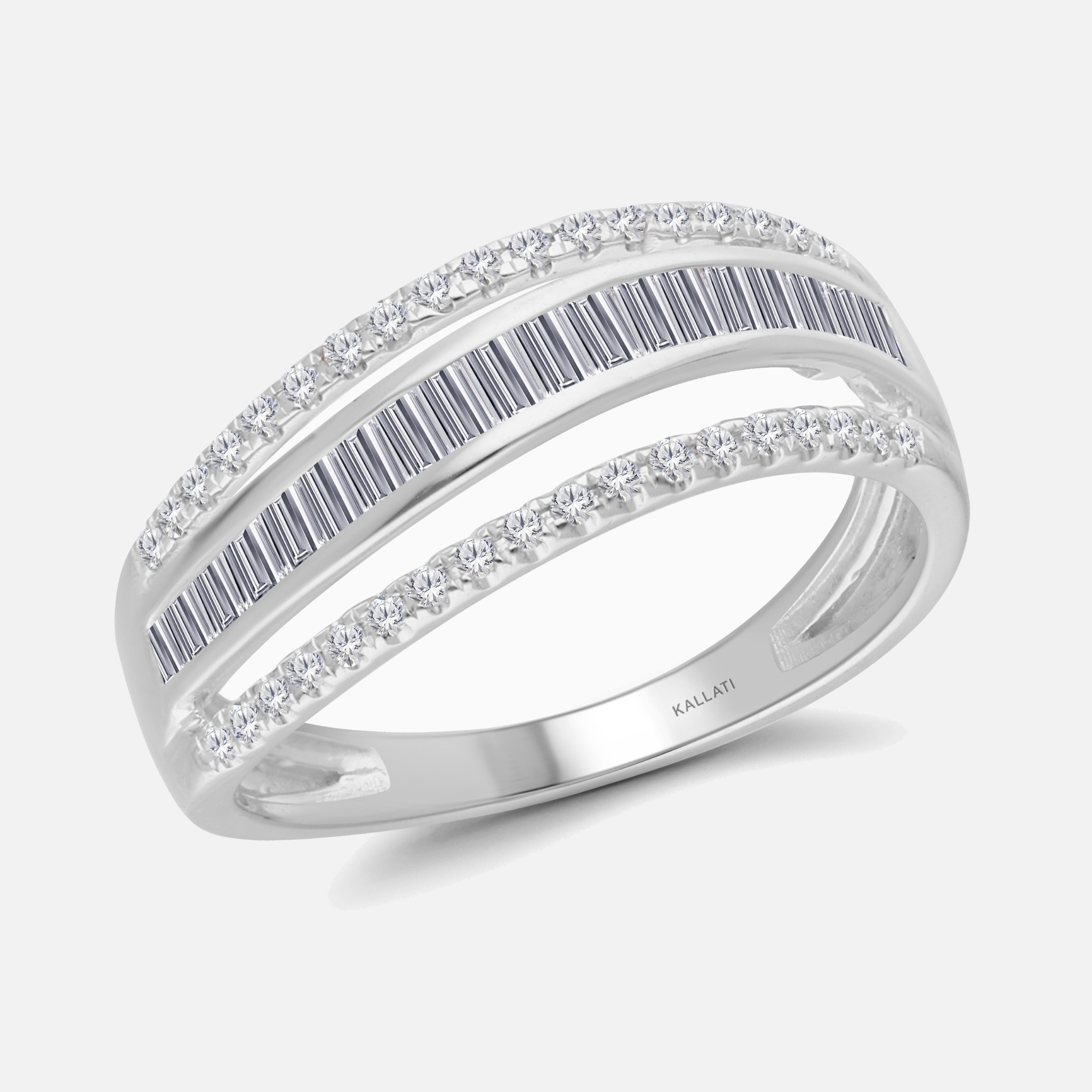 Diamond Wave Legendary Ring LEGENDARY