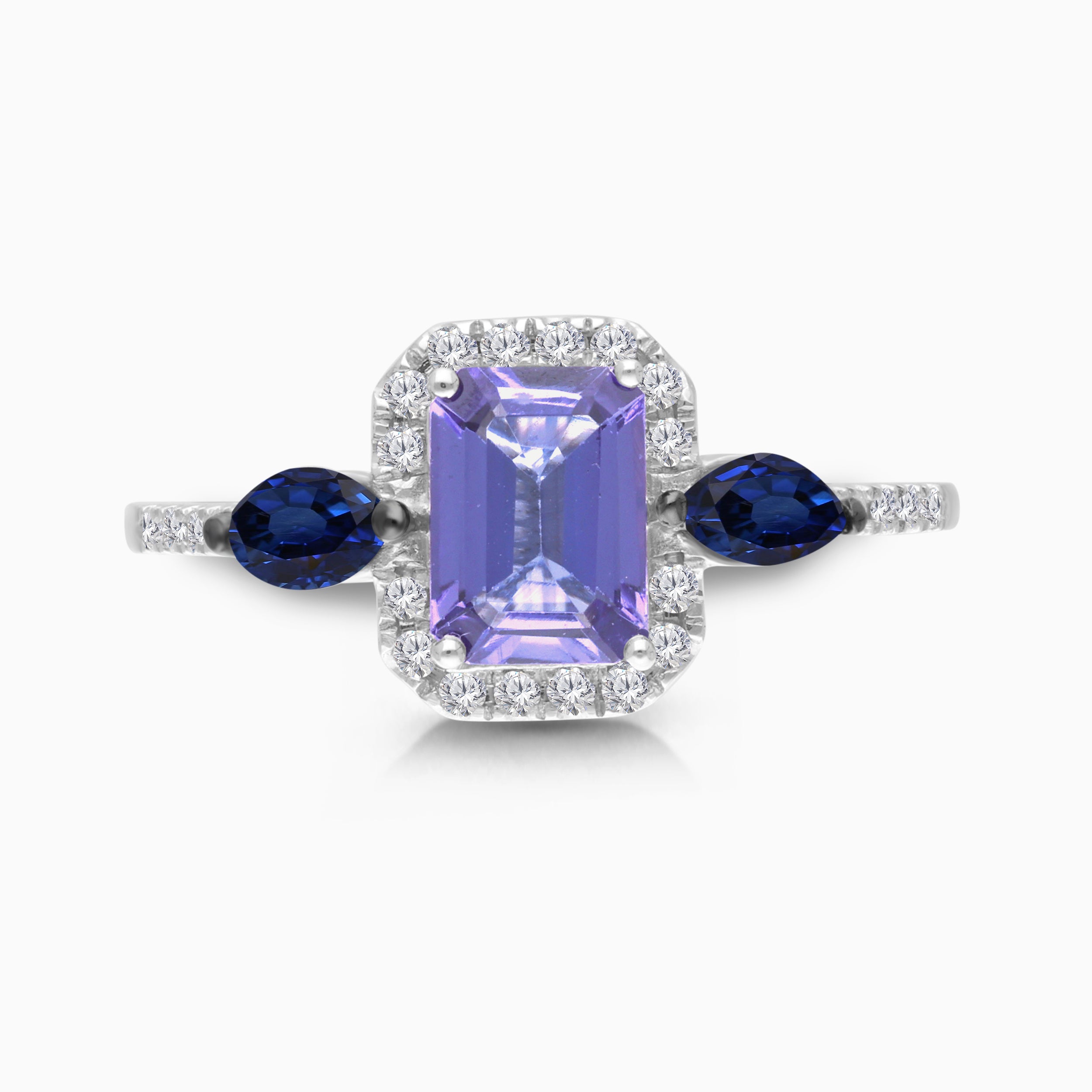 Buddy Blue Tanzanite Ring