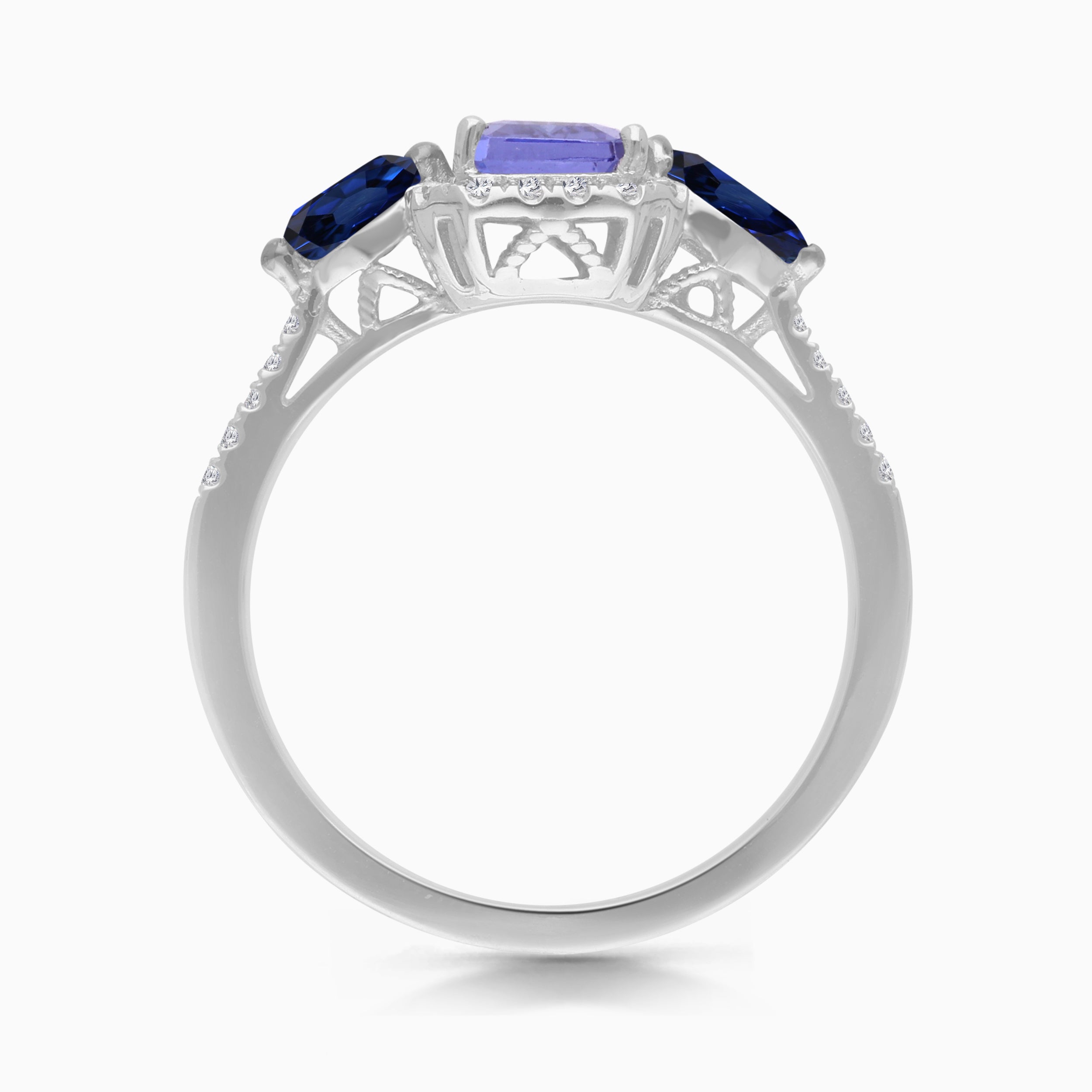 Buddy Blue Tanzanite Ring