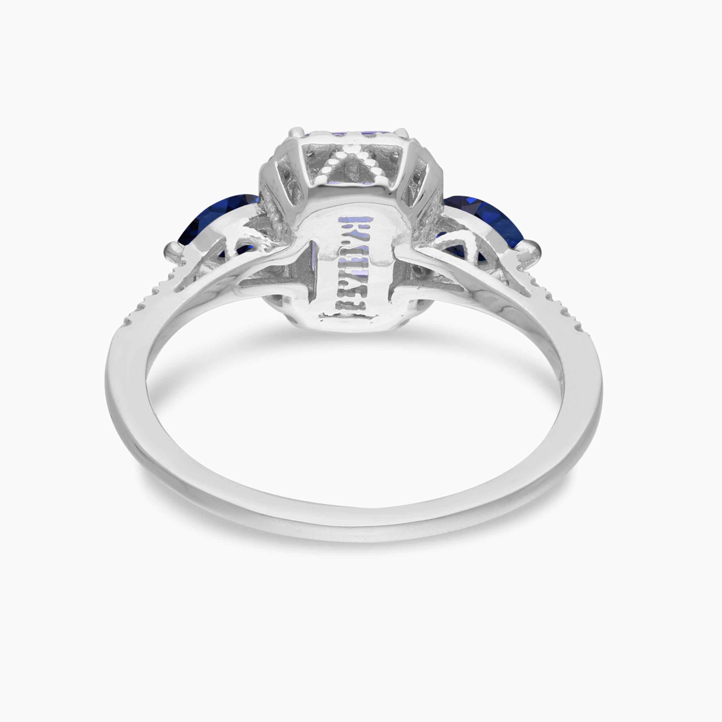 Buddy Blue Tanzanite Ring